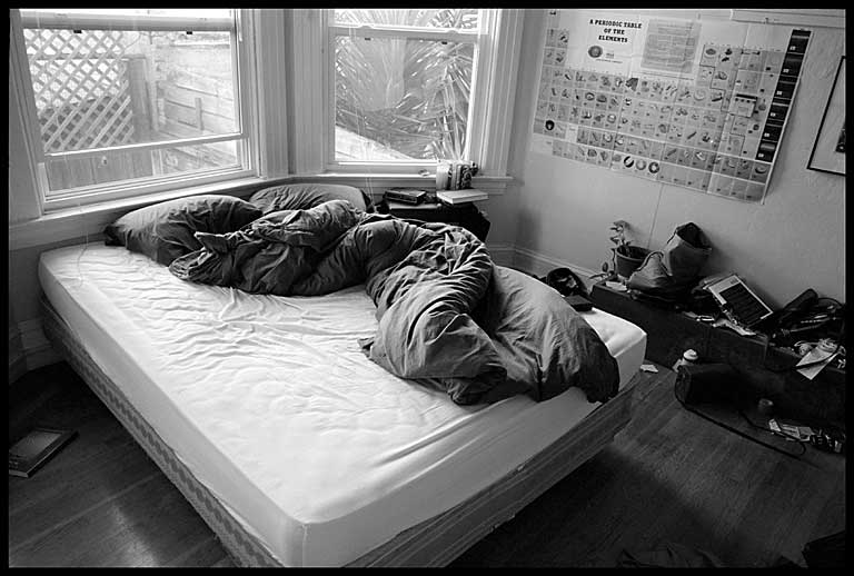 still wont make my bed