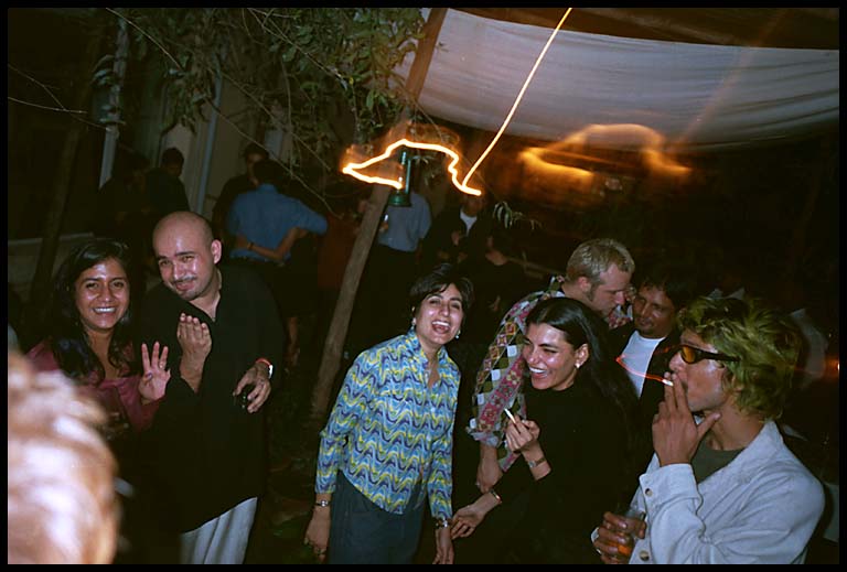 bangalore party shot