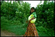 kabini village girl 13580 bytes