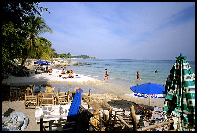 kho samet beach