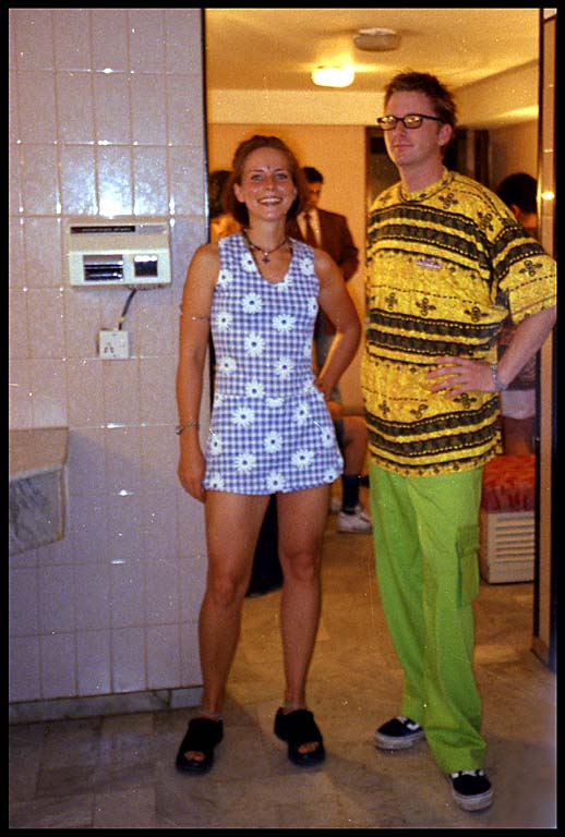 movie extras