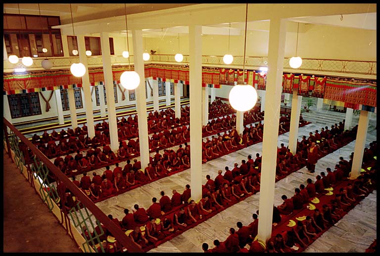 puja above