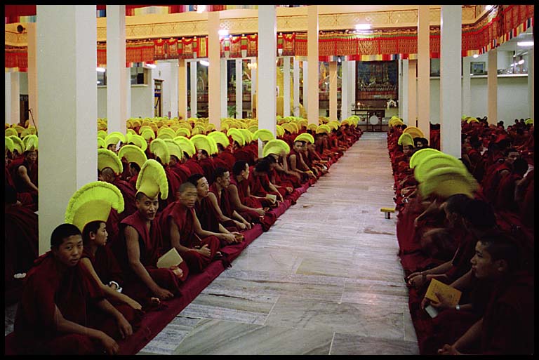 puja yellow hats