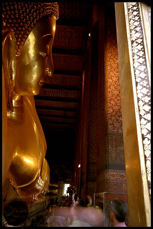 reclining buddha