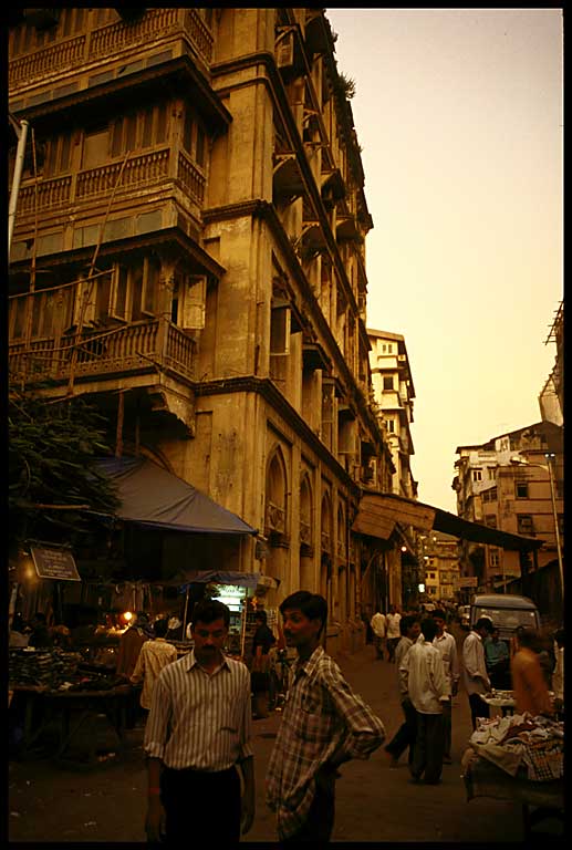 dudes and building