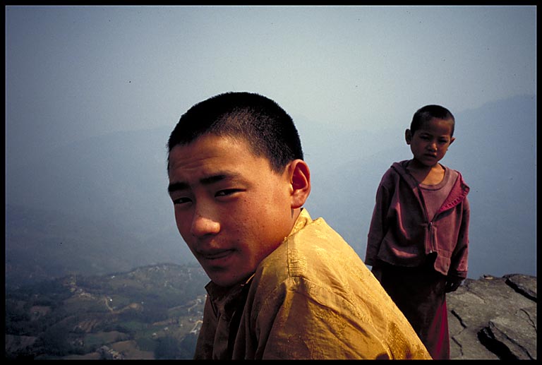 pelling monk kids
