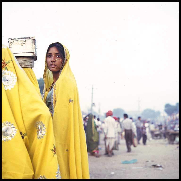 pushkar village goddess