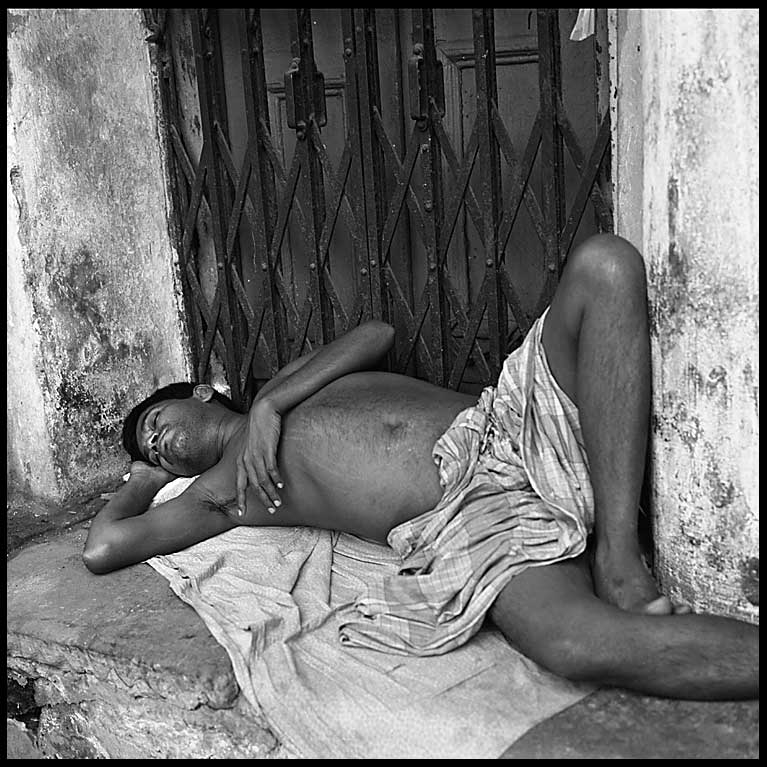 street sleeper bw